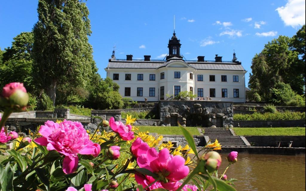 Kaggeholms Slott Bed and Breakfast Ekerö Exterior foto